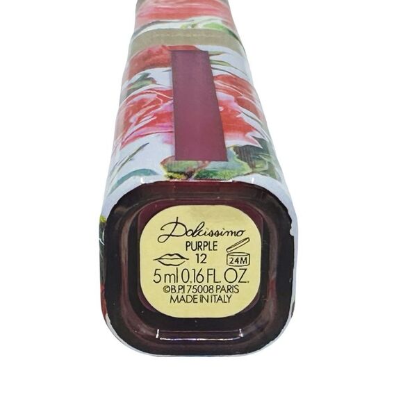 Dolce & Gabbana Dolcissimo Matte Liquid Lip Colour - 0.16 fl oz - Purple 12 - Picture 5 of 6